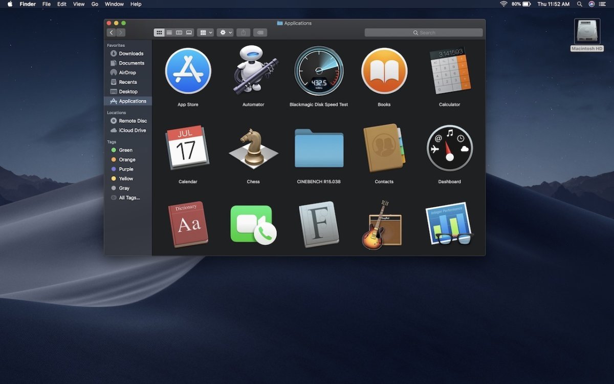 What Is Macos Mojave For