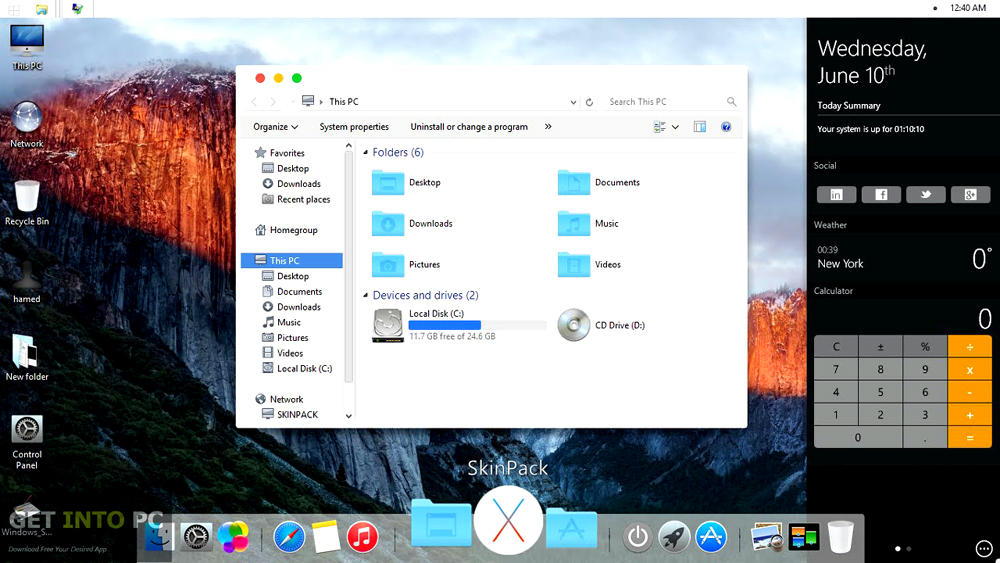 System Requirements For Os 10.11 El Capitan