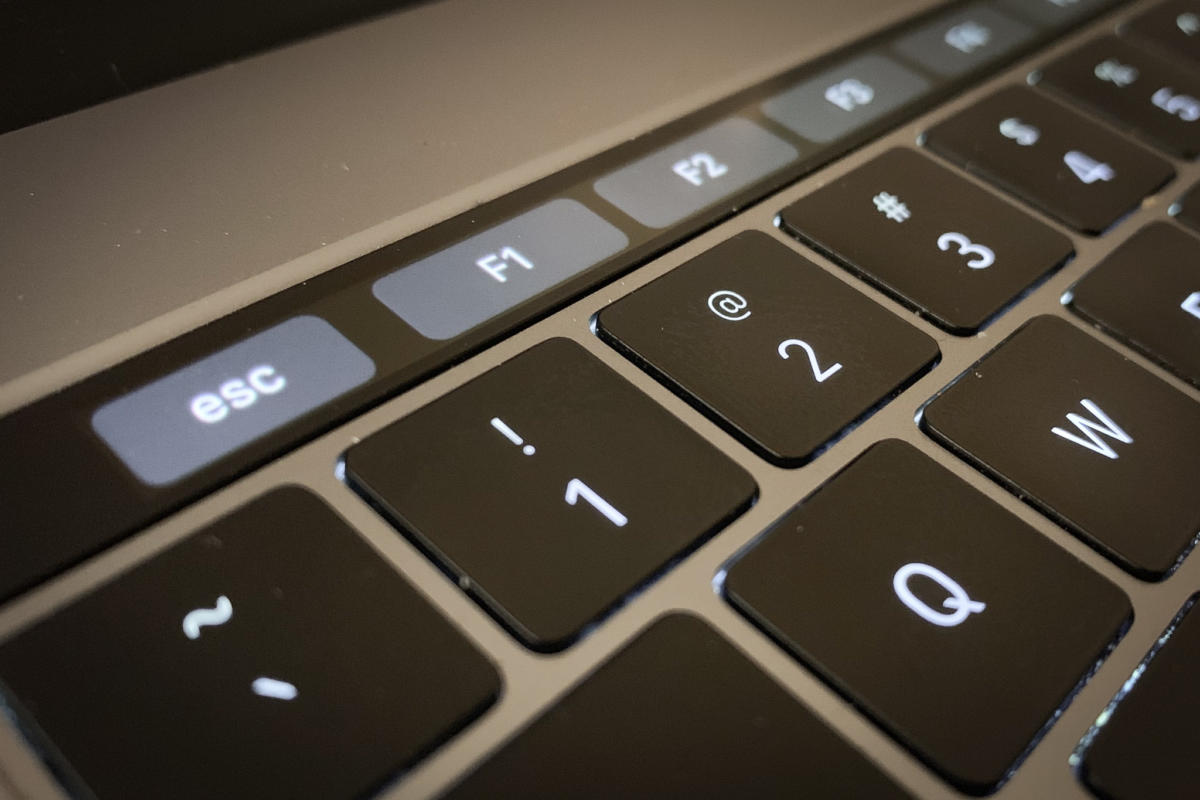 What are the function keys used for in macos 10